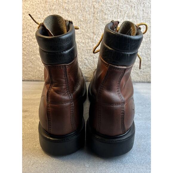 Red Wing 404 SuperSole Rubberneck Leather Soft Moc Toe Boots Size 11.5 AA main image 8